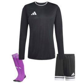 adidas Entrada 26 Trikotsatz Herren Damen 3-teilig Langarm Shorts Torwart Sockenstutzen