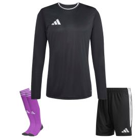 adidas Entrada 26 Trikotsatz Herren Damen 3-teilig Langarm Shorts Torwart Sockenstutzen