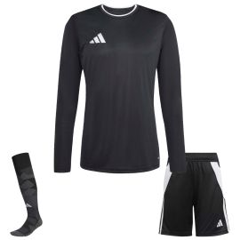 adidas Entrada 26 Trikotsatz Herren Damen 3-teilig Langarm Shorts Torwart Sockenstutzen