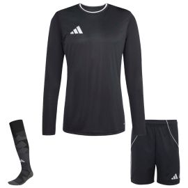 adidas Entrada 26 Trikotsatz Herren Damen 3-teilig Langarm Shorts Torwart Sockenstutzen