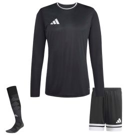 adidas Entrada 26 Trikotsatz Herren Damen 3-teilig Langarm Shorts Torwart Sockenstutzen
