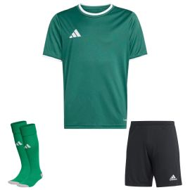 adidas Entrada 26 Trikotsatz Herren Damen 3-teilig Trikot Fußball Short Sockenstutzen