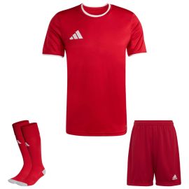 adidas Entrada 26 Trikotsatz Kinder 3-teilig Trikot Fußball Short Sockenstutzen