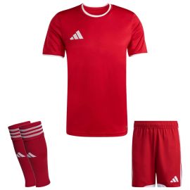 adidas Entrada 26 Trikotsatz Kinder 3-teilig Trikot Match Shorts Sleeve Stutzen