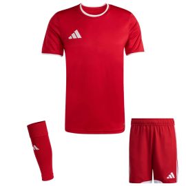 adidas Entrada 26 Trikotsatz Kinder 3-teilig Trikot Match Shorts Sleeve Stutzen