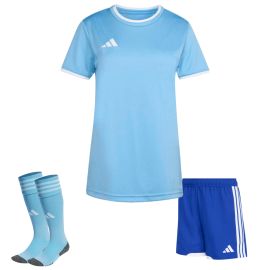 adidas Entrada 26 Trikotsatz Damen 3-teilig Trikot Match Shorts Sockenstutzen