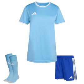 adidas Entrada 26 Trikotsatz Damen 3-teilig Trikot Match Shorts Sockenstutzen