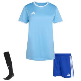adidas Entrada 26 Trikotsatz Damen 3-teilig Trikot Match Shorts Sockenstutzen