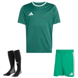 adidas Entrada 26 Trikotsatz Herren Damen 3-teilig Trikot Match Shorts Sockenstutzen