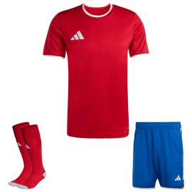 adidas Entrada 26 Trikotsatz Kinder 3-teilig Trikot Short Sockenstutzen