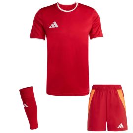 adidas Entrada 26 Trikotsatz Kinder 3-teilig Trikot Shorts Competition Match Sleeve Stutzen