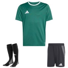 adidas Entrada 26 Trikotsatz Herren Damen 3-teilig Trikot Shorts Competition Match Sockenstutzen