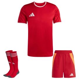 adidas Entrada 26 Trikotsatz Kinder 3-teilig Trikot Shorts Competition Match Sockenstutzen