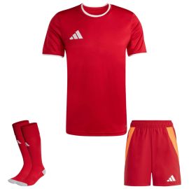 adidas Entrada 26 Trikotsatz Kinder 3-teilig Trikot Shorts Competition Match Sockenstutzen
