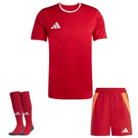 adidas Entrada 26 Trikotsatz Kinder 3-teilig Trikot Shorts Competition Match Sockenstutzen