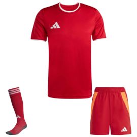 adidas Entrada 26 Trikotsatz Kinder 3-teilig Trikot Shorts Competition Match Sockenstutzen