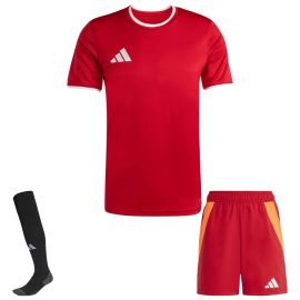 adidas Entrada 26 Trikotsatz Kinder 3-teilig Trikot Shorts Competition Match Sockenstutzen