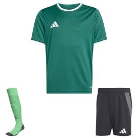 adidas Entrada 26 Trikotsatz Herren Damen 3-teilig Trikot Shorts Competition Match Torwart Sockenstutzen