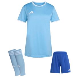 adidas Entrada 26 Trikotsatz Damen 3-teilig Trikot Shorts Sleeve Stutzen