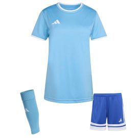 adidas Entrada 26 Trikotsatz Damen 3-teilig Trikot Shorts Sleeve Stutzen