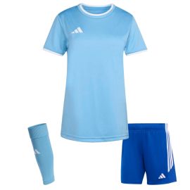 adidas Entrada 26 Trikotsatz Damen 3-teilig Trikot Shorts Sleeve Stutzen