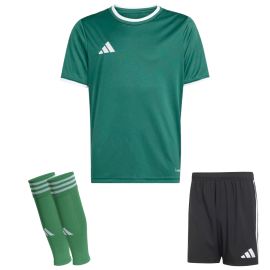 adidas Entrada 26 Trikotsatz Herren Damen 3-teilig Trikot Shorts Sleeve Stutzen