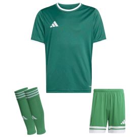adidas Entrada 26 Trikotsatz Herren Damen 3-teilig Trikot Shorts Sleeve Stutzen