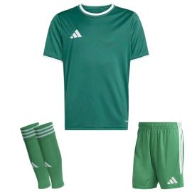 adidas Entrada 26 Trikotsatz Herren Damen 3-teilig Trikot Shorts Sleeve Stutzen