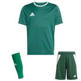 adidas Entrada 26 Trikotsatz Herren Damen 3-teilig Trikot Shorts Sleeve Stutzen
