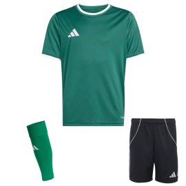 adidas Entrada 26 Trikotsatz Herren Damen 3-teilig Trikot Shorts Sleeve Stutzen