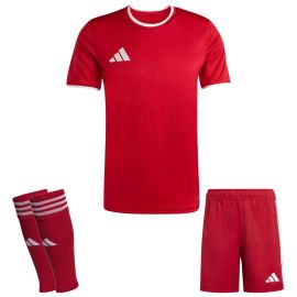 adidas Entrada 26 Trikotsatz Kinder 3-teilig Trikot Shorts Sleeve Stutzen