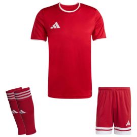 adidas Entrada 26 Trikotsatz Kinder 3-teilig Trikot Shorts Sleeve Stutzen