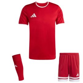 adidas Entrada 26 Trikotsatz Kinder 3-teilig Trikot Shorts Sleeve Stutzen