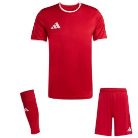 adidas Entrada 26 Trikotsatz Kinder 3-teilig Trikot Shorts Sleeve Stutzen