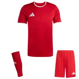 adidas Entrada 26 Trikotsatz Kinder 3-teilig Trikot Shorts Sleeve Stutzen