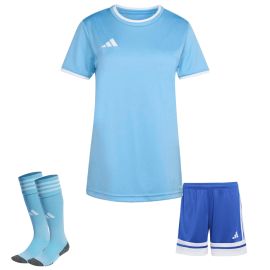adidas Entrada 26 Trikotsatz Damen 3-teilig Trikot Shorts Sockenstutzen