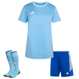 adidas Entrada 26 Trikotsatz Damen 3-teilig Trikot Shorts Sockenstutzen