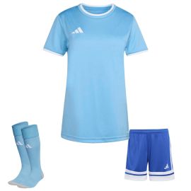 adidas Entrada 26 Trikotsatz Damen 3-teilig Trikot Shorts Sockenstutzen