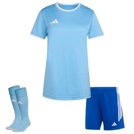 adidas Entrada 26 Trikotsatz Damen 3-teilig Trikot Shorts Sockenstutzen
