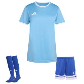 adidas Entrada 26 Trikotsatz Damen 3-teilig Trikot Shorts Sockenstutzen