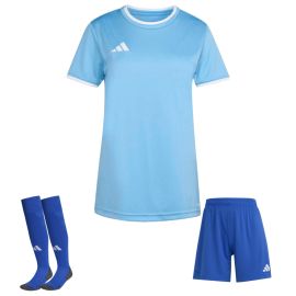 adidas Entrada 26 Trikotsatz Damen 3-teilig Trikot Shorts Sockenstutzen