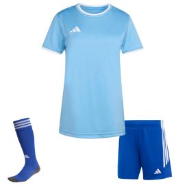 adidas Entrada 26 Trikotsatz Damen 3-teilig Trikot Shorts Sockenstutzen