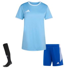 adidas Entrada 26 Trikotsatz Damen 3-teilig Trikot Shorts Sockenstutzen