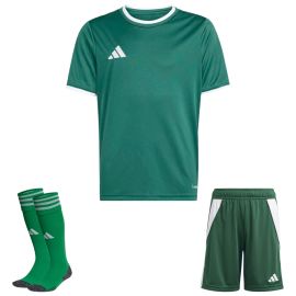 adidas Entrada 26 Trikotsatz Herren Damen 3-teilig Trikot Shorts Sockenstutzen