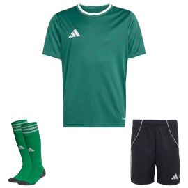 adidas Entrada 26 Trikotsatz Herren Damen 3-teilig Trikot Shorts Sockenstutzen