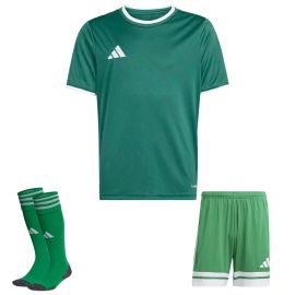 adidas Entrada 26 Trikotsatz Herren Damen 3-teilig Trikot Shorts Sockenstutzen
