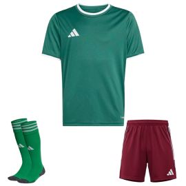 adidas Entrada 26 Trikotsatz Herren Damen 3-teilig Trikot Shorts Sockenstutzen