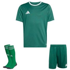 adidas Entrada 26 Trikotsatz Herren Damen 3-teilig Trikot Shorts Sockenstutzen
