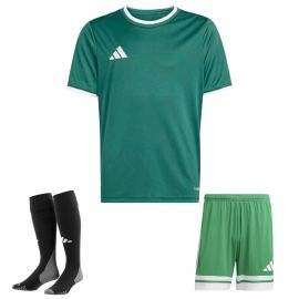 adidas Entrada 26 Trikotsatz Herren Damen 3-teilig Trikot Shorts Sockenstutzen