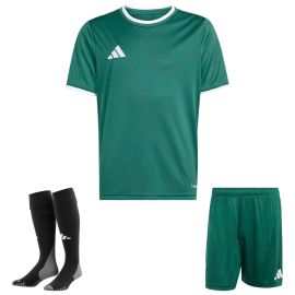 adidas Entrada 26 Trikotsatz Herren Damen 3-teilig Trikot Shorts Sockenstutzen